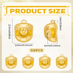 50 шт. Подвески из сплава в тибетском стиле&nbsp;FIND-LP0001-85G