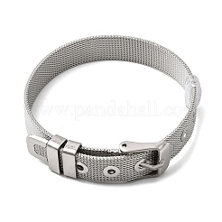 Bracelets de montre en acier inoxydable 304&nbsp;BJEW-L714-01P