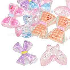 Светящиеся кабошоны из прозрачной смолы&nbsp;RESI-C068-03