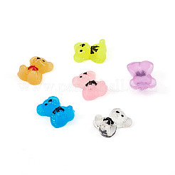 36шт 6 цвета акриловые кабошоны&nbsp;MRMJ-PJ0001-08