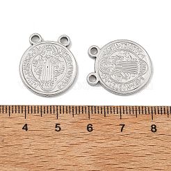 Colgantes de acero inoxidable 304 con motivos religiosos&nbsp;SA-B006-07P-A