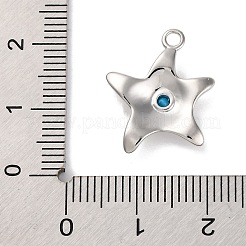 Летние пляжные подвески из синтетической бирюзы&nbsp;KK-U042-15P