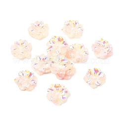 Светящиеся кабошонов смолы&nbsp;RESI-E033-02G