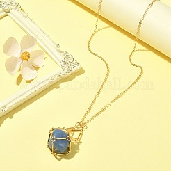 Мешочек для макраме из нержавеющей стали 304&nbsp;NJEW-JN04384-03