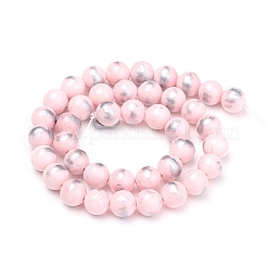 Natur Mashan Jade Perlen Stränge&nbsp;X-G-G833-8mm-13