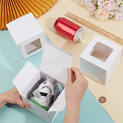 Бумажные упаковочные коробки&nbsp;CON-WH0085-130B