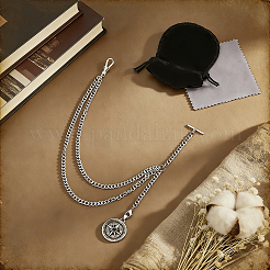 Decorazioni pendenti in gabbia di perline vuote in ottone&nbsp;HJEW-PH02541