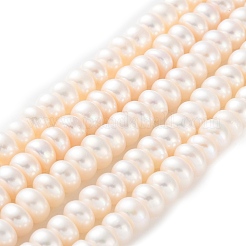 Нити из натурального культивированного пресноводного жемчуга PEAR-I007-02A-02