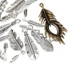 Кулон из сплава в тибетском стиле TIBEP-YW0001-32