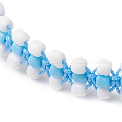 2шт. браслеты из бисера ручной работы из стеклянных бусин для женщин&nbsp;BJEW-JB11948