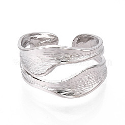 Кольцо-манжета из нержавеющей стали марки 304&nbsp;RJEW-N038-112P