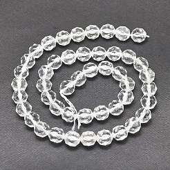 Природных кристаллов кварца бисер нитей G-F715-002