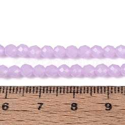 Стеклянные бусины&nbsp;GLAA-T028-4mm-11D