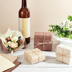 3 пакетик прямоугольной папиросной бумаги 3 цветов&nbsp;DIY-OC0010-91