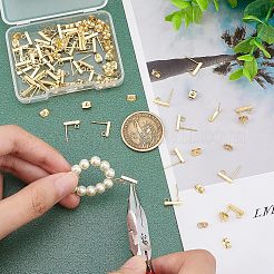 Фурнитура для сережек-гвоздиков из нержавеющей стали 304 STAS-UN0019-62G