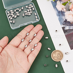 Распорные бусины из нержавеющей стали 304&nbsp;STAS-UN0008-20P