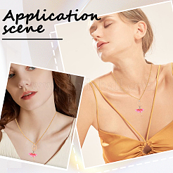 20 шт. большие подвески из прозрачной смолы RESI-SC0002-58