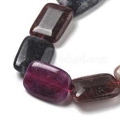 Натуральный Malaysia нефритовые бусы пряди G-K392-B14-13x18mm