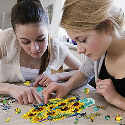 Наборы игрушек для животных из дерева своими руками для мальчиков и девочек&nbsp;AJEW-WH0344-0011