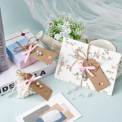 Подарочные наборы для ключей серии «сделай сам» DIY-PH0001-15