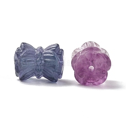 Природный бисером флюорита G-P483-10