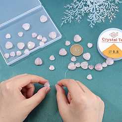 DIY-Set zur Herstellung von Armbändern aus Natursteinperlen&nbsp;DIY-AR0002-05