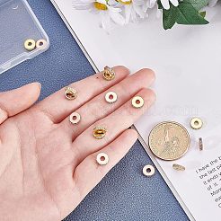 Латунные микро проложить кубического циркония шарик прокладки ZIRC-NB0001-38