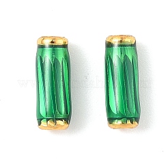 Латунь эмаль бисера&nbsp;KK-K364-19G