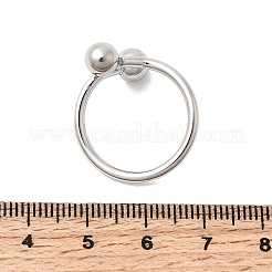 Кольца-манжеты из нержавеющей стали 304 для женщин&nbsp;RJEW-K313-19P