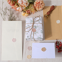 8 лист 4-х цветных ПВХ-клеек с восковыми печатями STIC-CP0001-14