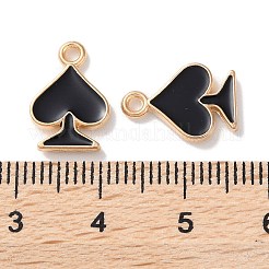 Подвески из эмали и сплава ENAM-O001-01A-G