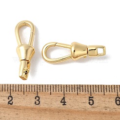 Латунные застежки для ключей KK-F893-18G