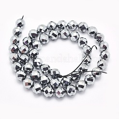 Терагерц каменные бусы пряди G-O166-14-8mm