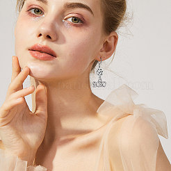 Тибетский стиль сплава цинка подвески&nbsp;PALLOY-I141-30AS-A