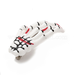 Пластиковые заколки крокодил на тему Хэллоуина для женщин и девочек&nbsp;LS-PHAR-E018-01P-02