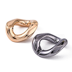 60шт 4 цвета УФ покрытие акриловые соединительные кольца&nbsp;FIND-FS0001-25