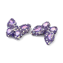 Ручной полимерной глины шариков Rhinestone&nbsp;CLAY-NH0001-11C