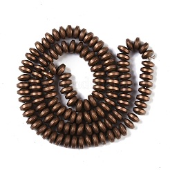 Гальванические нити из синтетических немагнитных гематитовых бусин&nbsp;G-E618-08D