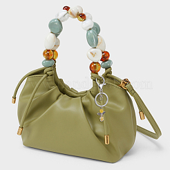 40шт. Акриловые подвески с имитацией драгоценных камней FIND-PH0008-11