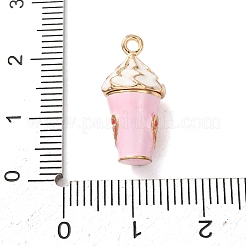 Pendentifs d'émail en laiton &nbsp;KK-CBA8989-01D