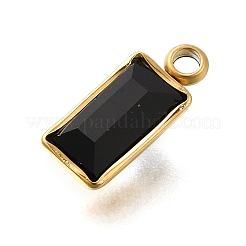 Подвески из нержавеющей стали 304 со стразами&nbsp;STAS-Z125-11G