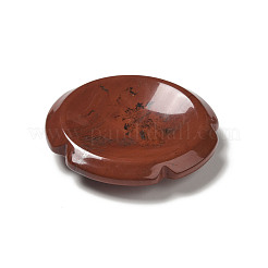 Натуральные красные яшмовые камни для беспокойства G-E586-01H