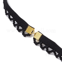 Цепи из нержавеющей стали 304 и гальванизированные подвески-ракушки с кисточками для ножек и бедер AJEW-AN00649-02