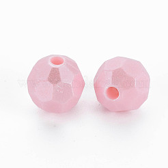 Непрозрачные акриловые бусины MACR-S373-69-A02