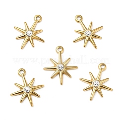 Вакуумное покрытие pvd нержавеющая сталь 201 с подвесками из стразов&nbsp;STAS-J401-VC942