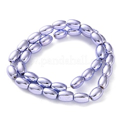 Гальванические нити синтетических магнитных гематитовых бусин G-C248-I01-8x12mm