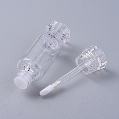 Прозрачные маленькие пластиковые бутылки MRMJ-BC0001-08