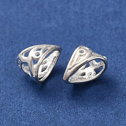 925 moschettone in argento sterling sulle barre&nbsp;STER-K177-03A-S
