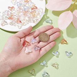 100 шт. Прозрачные стеклянные бусины&nbsp;GLAA-CJ0002-39