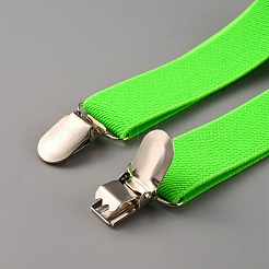 Verstellbare strapazierfähige Y-Hosenträger aus Polyester&nbsp;AJEW-WH0307-23L